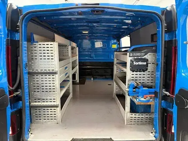 Occasion Renault Trafic Komfort 95 ch (69 kW) 2019 Bleue Monospace