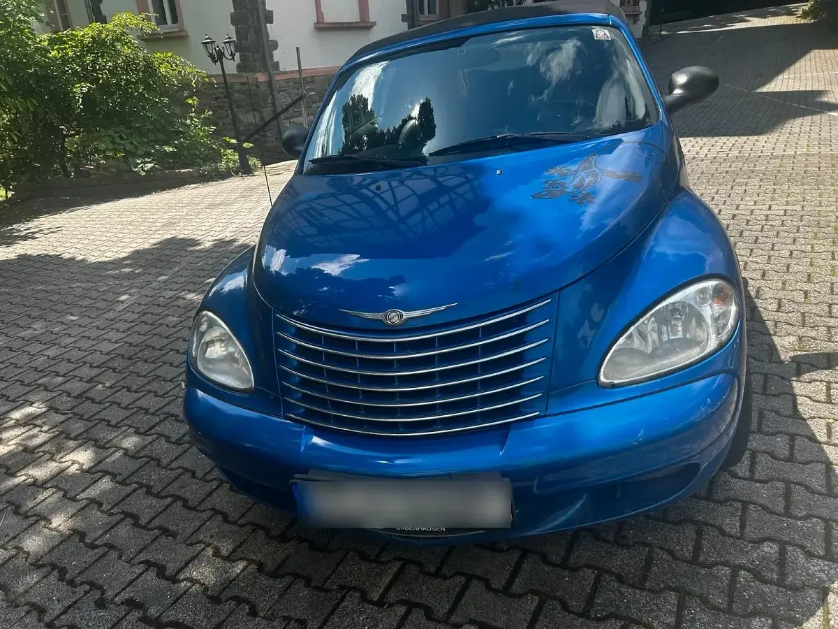 Gebraucht Chrysler Sebring Cabriolet 150 PS (110 kW) 2004 Blau Cabrio