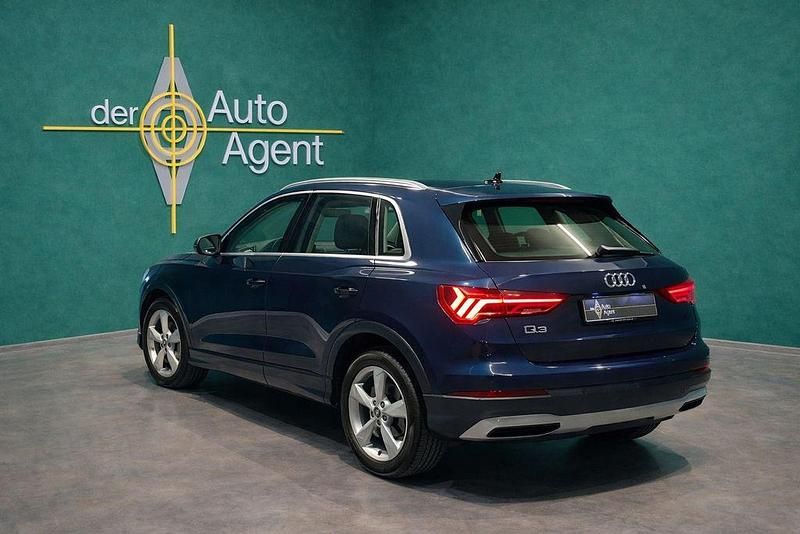 Gebraucht Audi Q3 Sport 190 PS (139 kW) 2019 Blau SUV