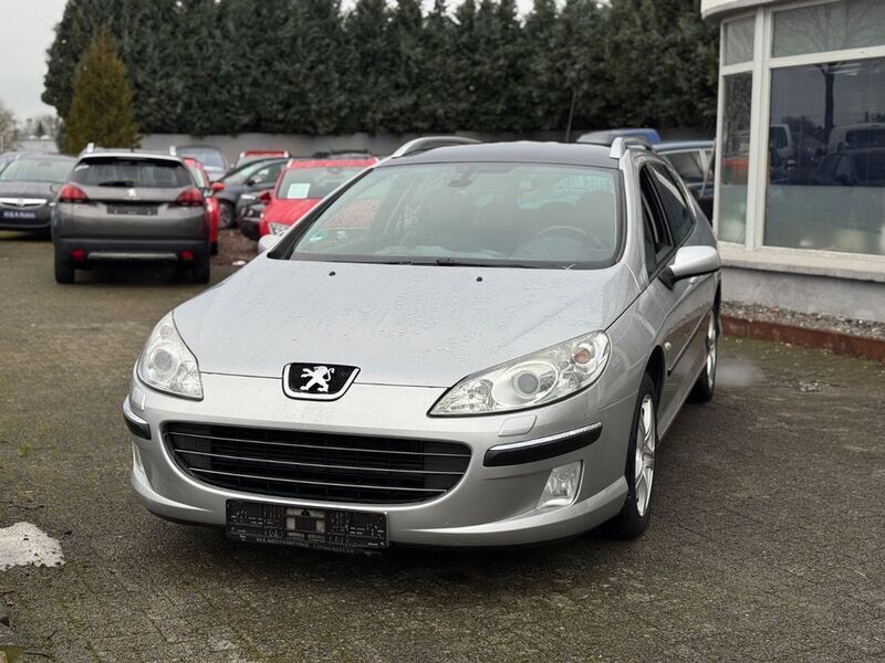 Gebraucht Peugeot 407 Premium 136 PS (100 kW) 2007 Grau Kombi