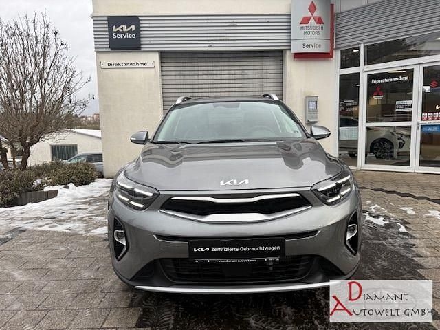 Gebraucht Kia Stonic Spirit 101 PS (74 kW) 2025 (m7g) astrograu met. SUV
