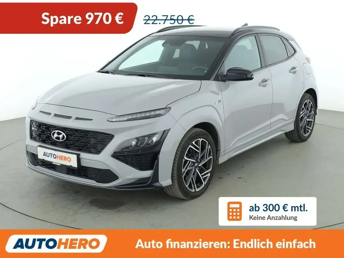 Gebraucht Hyundai Kona N Line 199 PS (146 kW) 2021 SUV