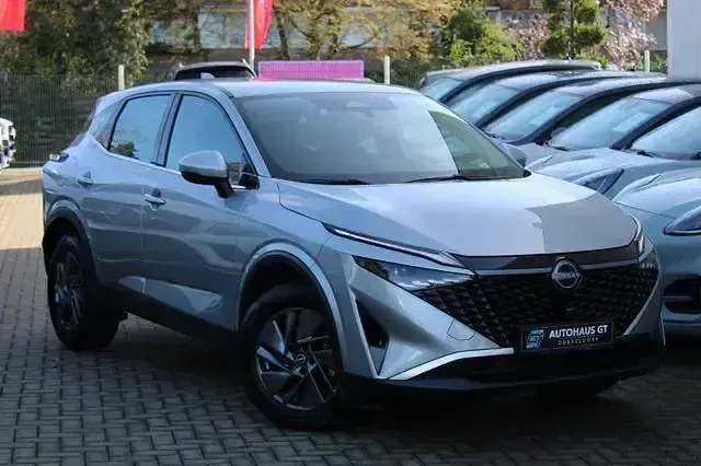 Gebraucht Nissan Qashqai Acenta 158 PS (116 kW) 2025 Helgrau SUV