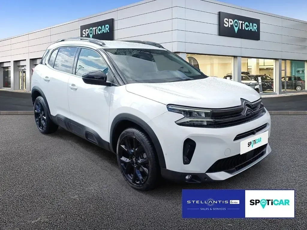 Gebraucht Citroën C5 Aircross 136 PS (100 kW) 2024 Weiß SUV