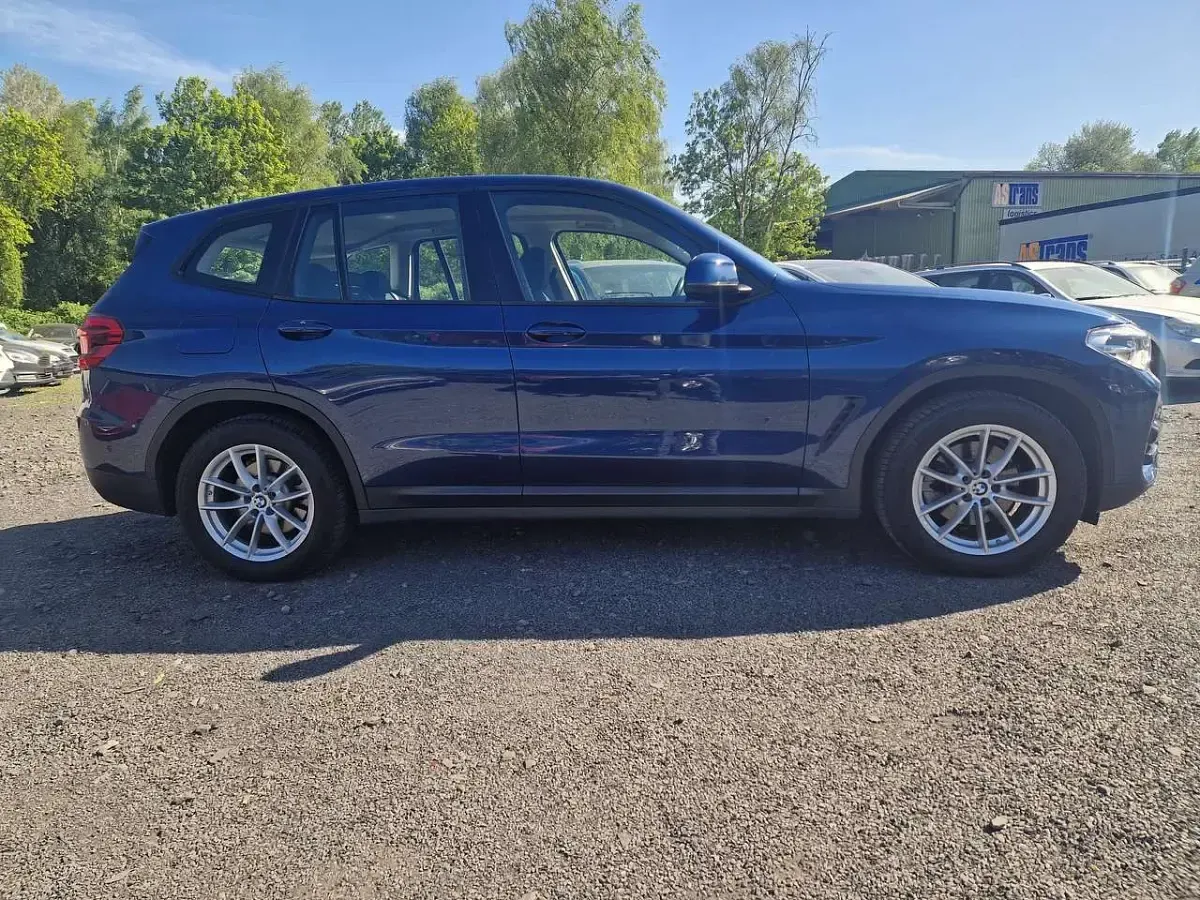 Second-hand BMW X3 Advantage 190 CP (139 kW) 2019 Albastru SUV