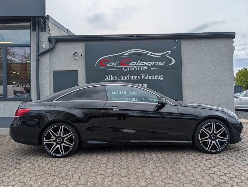 Gebraucht Mercedes E320 AMG 272 PS (200 kW) 2014 Schwarz Coupé