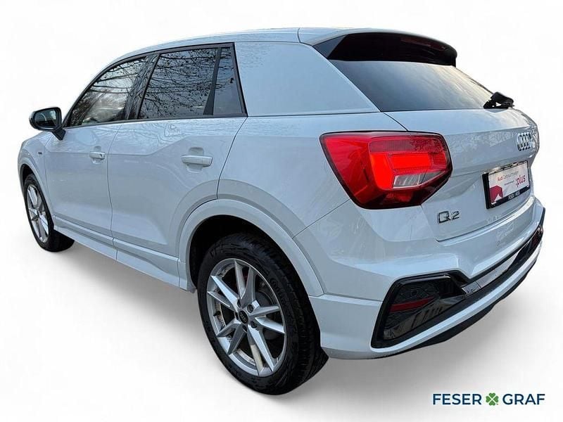 Gebraucht Audi Q2 S-Line 150 PS (110 kW) 2025 Gletscherweiß metallic SUV
