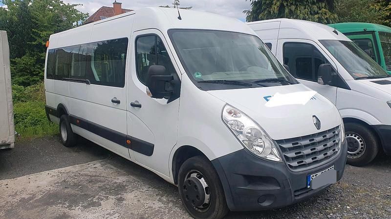 Weiß Gebraucht 2011 Renault Master Van | 7.999 € - Bild 1/4