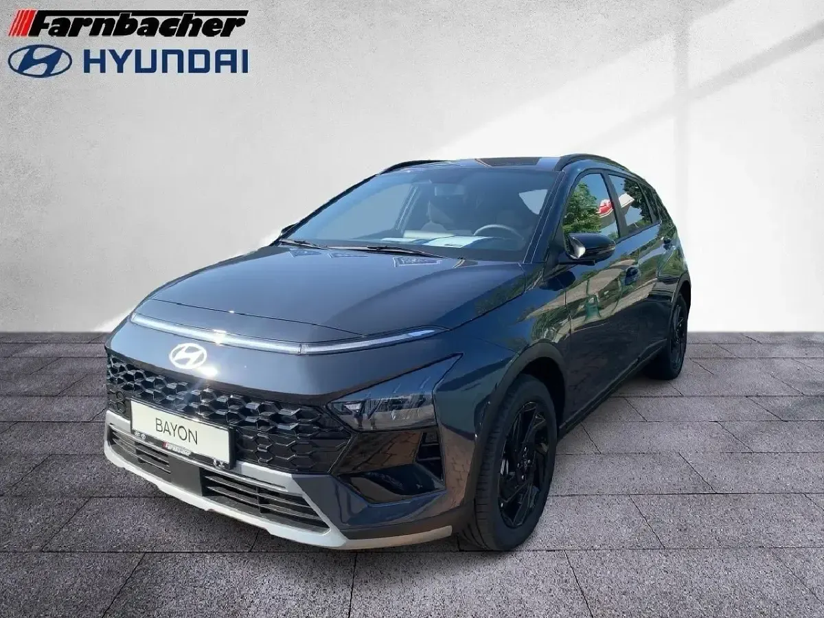 Gebraucht Hyundai Bayon Blackline 90 PS (66 kW) 2025 SUV
