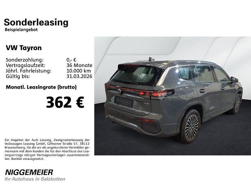 Gebraucht VW Tayron Life 150 PS (110 kW) 2025 Delfingrau metallic (metallic) SUV