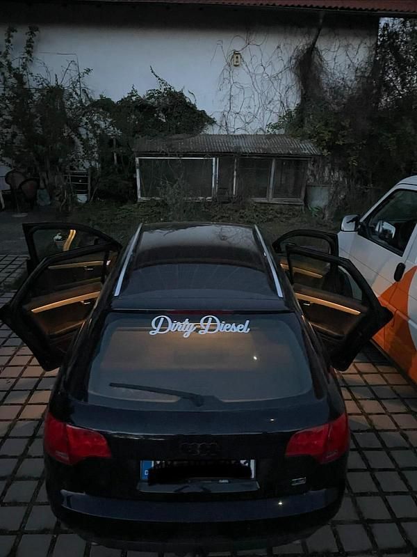 Brugt Audi A4 140 HK (102 kW) 2007 Sort Stationcar