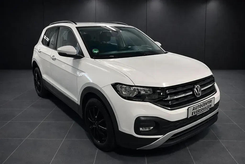 Używany VW T-Cross S 95 KM (69 kW) 2019 Biały SUV