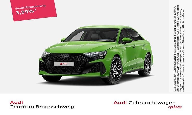 Kyalamigrün Gebraucht 2024 Audi RS3 Sport Kleinwagen | 63.980 € (Fairer Preis) - Bild 1/4