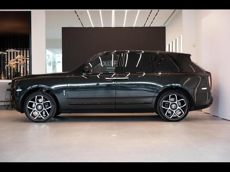 Gebraucht Rolls Royce Cullinan 600 PS (441 kW) 2022 Schwarz SUV