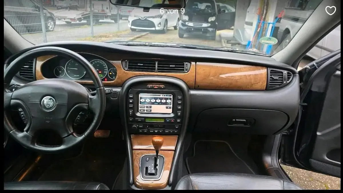 Gebraucht Jaguar X-type 230 PS (169 kW) 2001 Schwarz Limousine