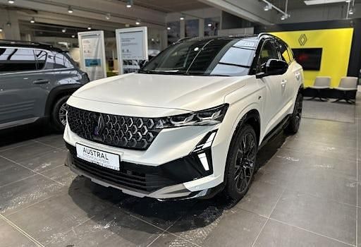Neu Renault Austral Esprit Alpine 200 PS (147 kW) 2025 Perlmutt weiß satiniert mit da SUV