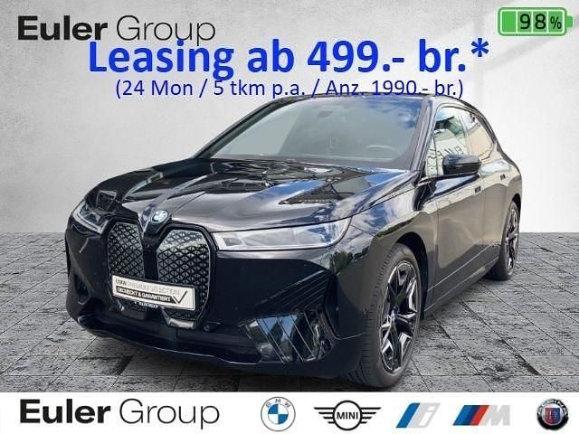 Schwarz Gebraucht 2024 BMW iX Sport Line SUV | 72.989 € (Etwas zu teuer) - Bild 1/4