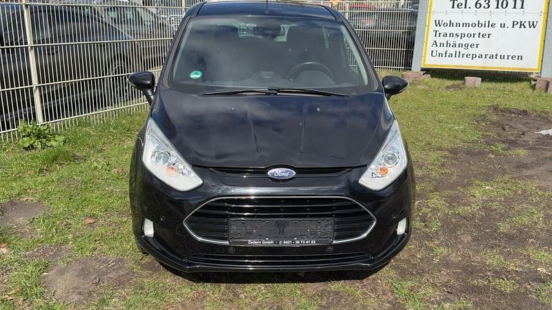 Gebraucht Ford B-MAX Titanium 120 PS (88 kW) 2012 Schwarz Van / Kleinbus