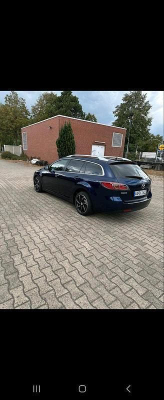 Blau Gebraucht 2009 Mazda 6 Kombi | 4.000 € - Bild 1/4
