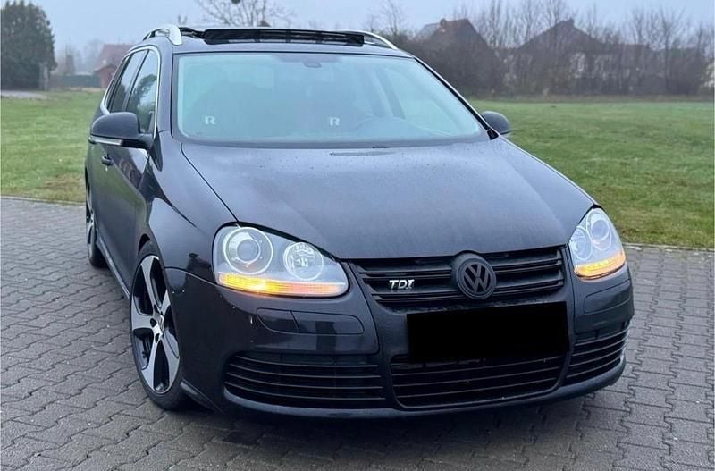 Schwarz Gebraucht 2009 VW Golf V R Kombi | 5.990 € (Teuer) - Bild 1/4
