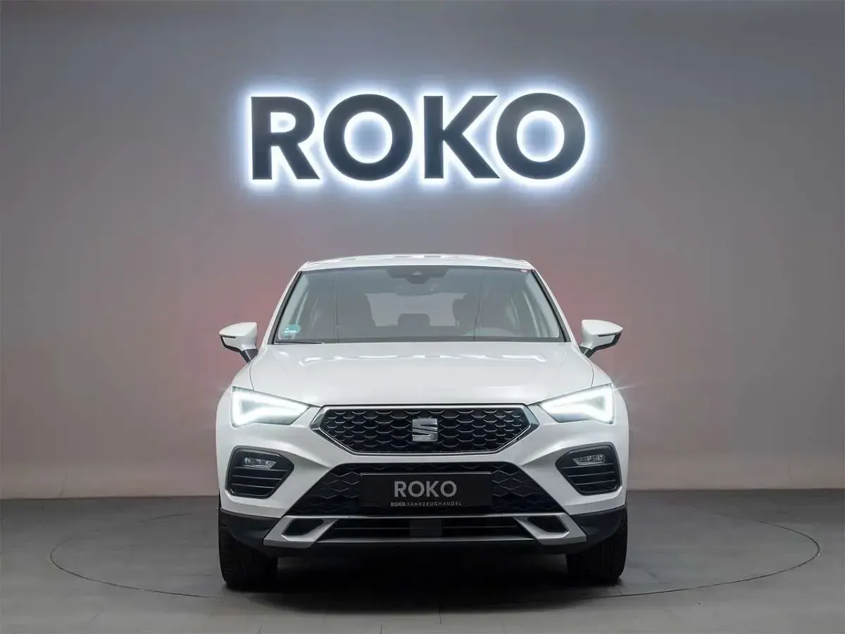 Gebraucht Seat Ateca Style 150 PS (110 kW) 2023 Weiß SUV