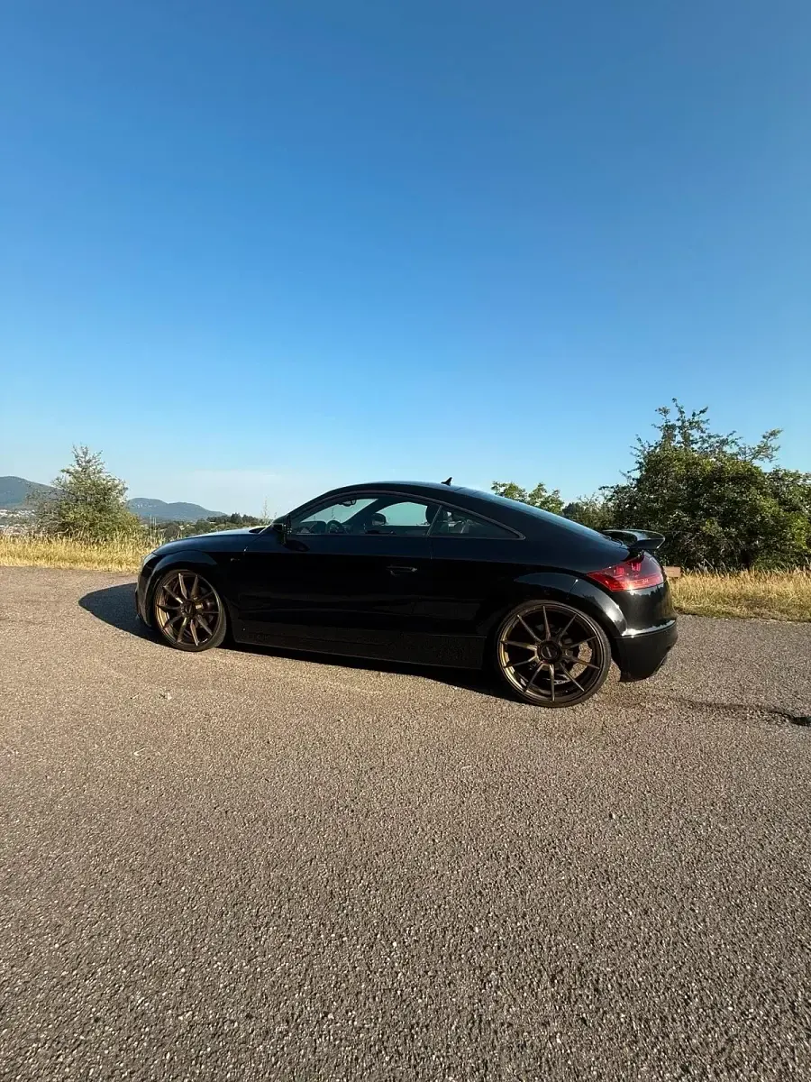 Gebraucht Audi TT S-Line 211 PS (155 kW) 2012 Schwarz Coupé