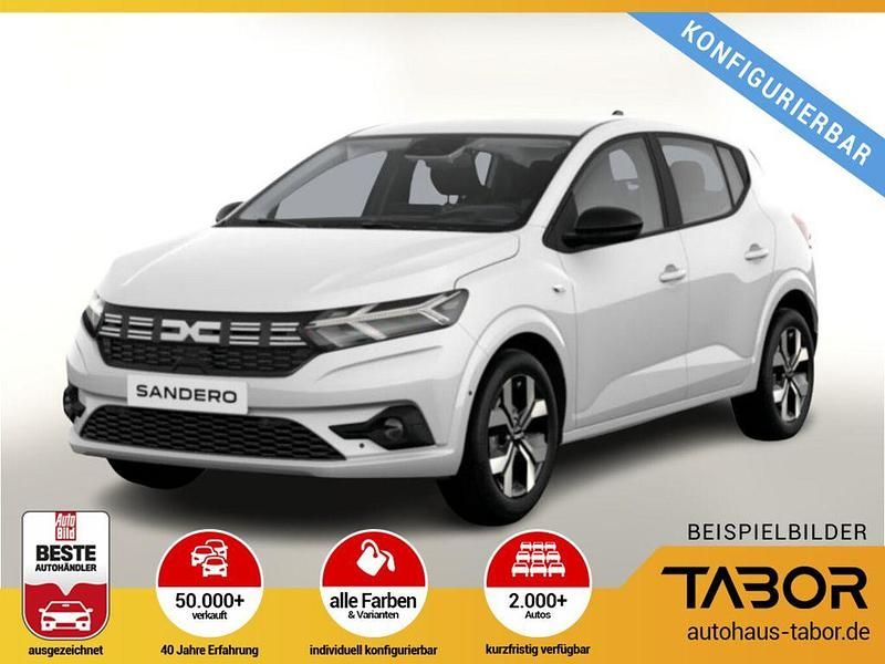 Weiss Neu 2024 Dacia Sandero Journey Kleinwagen | 16.700 € (Guter Preis) - Bild 1/1