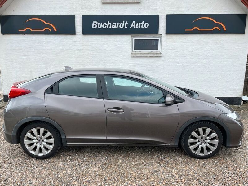 Braun Gebraucht 2013 Honda Civic Sport Limousine | 7.000 € (Guter Preis) - Bild 1/3