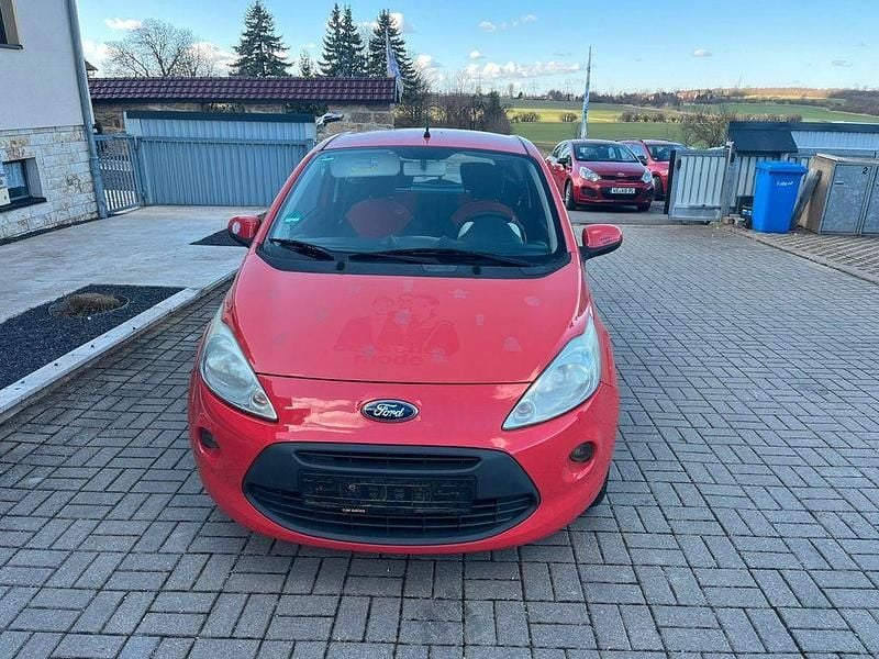 Gebraucht Ford Ka Titanium 69 PS (50 kW) 2009 Rot Kleinwagen