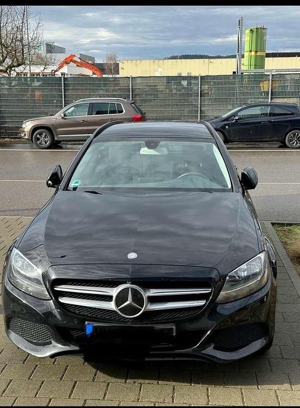 Gebraucht Mercedes C220 170 PS (125 kW) 2016 Schwarz Kombi