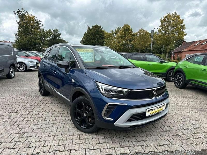 Nautic blue Gebraucht 2022 Opel Crossland X Ultimate SUV | 18.450 € (Etwas zu teuer) - Bild 1/4