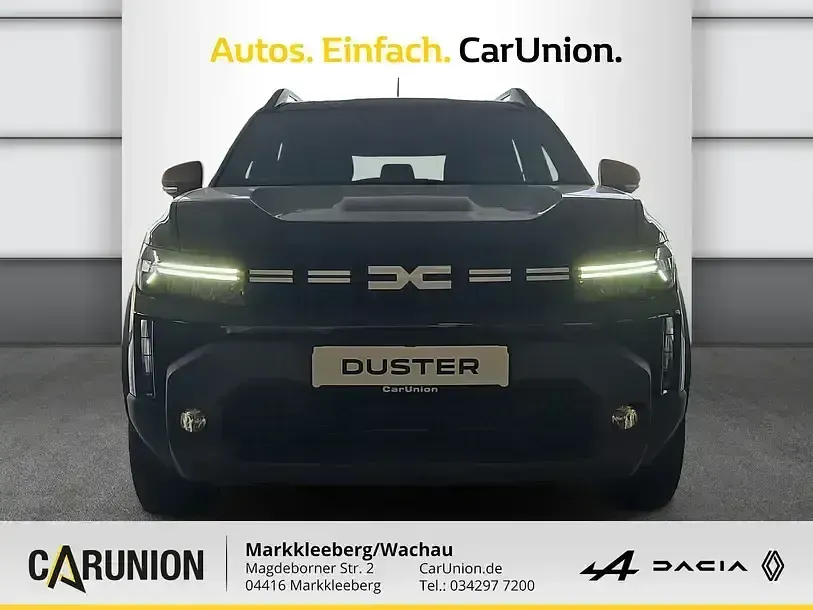 Neu Dacia Duster Extreme 140 PS (102 kW) 2025 Perlmuttschwarz metallic SUV