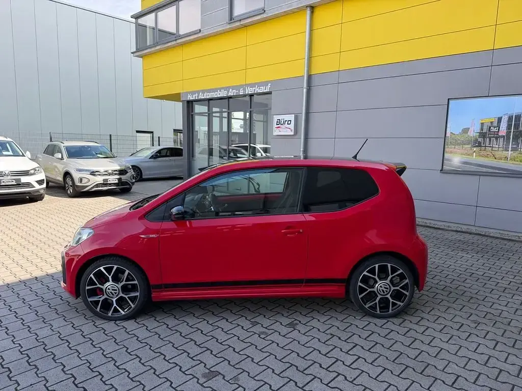 Gebraucht VW up! GTI 116 PS (85 kW) 2019 Rot Kleinwagen