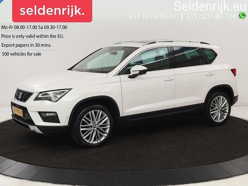 Weiß Gebraucht 2019 Seat Ateca XCELLENCE SUV | 14.900 € (Guter Preis) - Bild 1/4