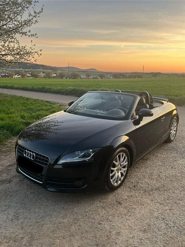 Schwarz Gebraucht 2009 Audi TT Roadster S-Line Cabrio | 10.000 € (Fairer Preis) - Bild 1/4