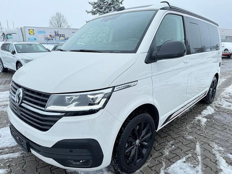 Gebraucht VW California Edition 204 PS (150 kW) 2022 Weiß Van