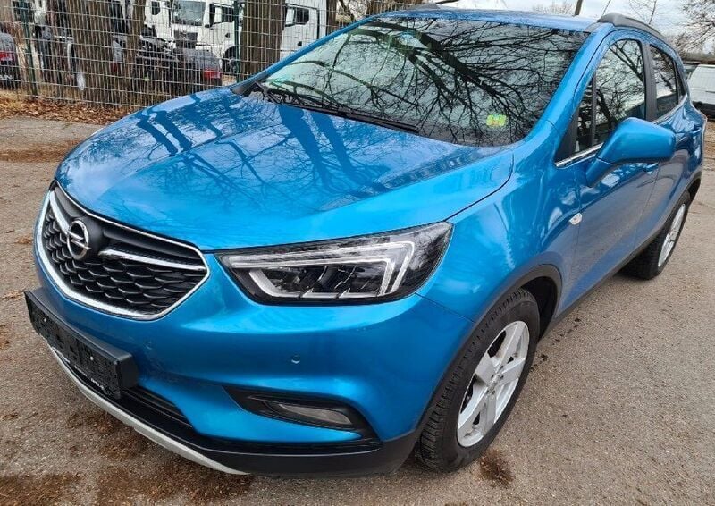 Blau Gebraucht 2017 Opel Mokka X Innovation SUV | 11.500 € (Fairer Preis) - Bild 1/4