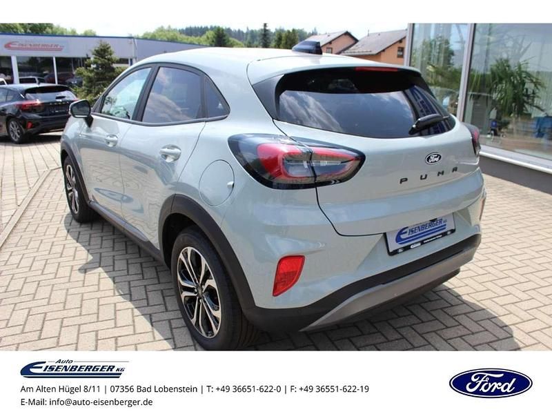 Neu Ford Puma Titanium 125 PS (91 kW) 2025 Cactus gray SUV