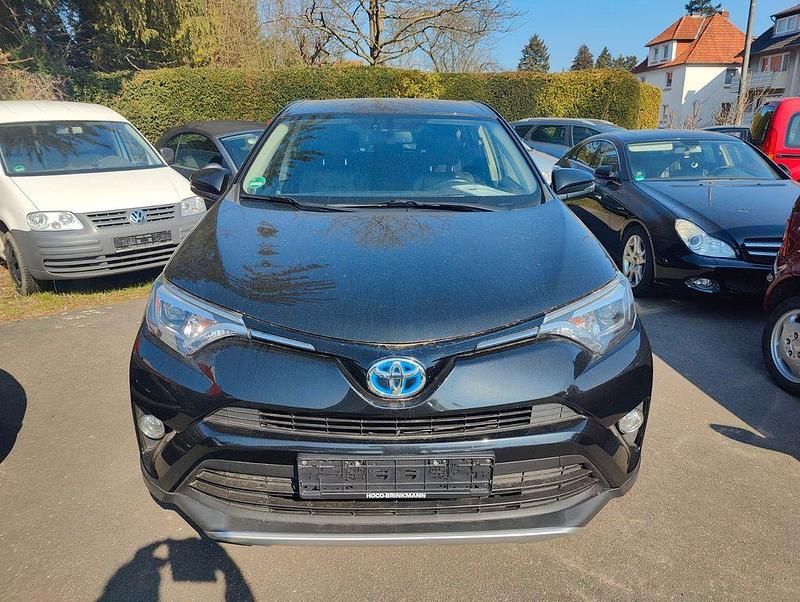 Gebraucht Toyota RAV4 Hybrid Edition 155 PS (114 kW) 2016 Schwarz SUV