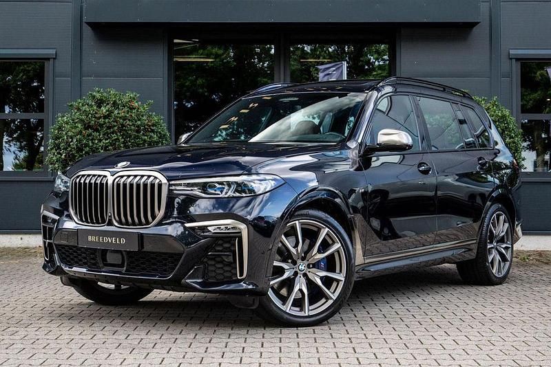 Schwarz Gebraucht 2019 BMW X7 Executive SUV | 56.900 € (Fairer Preis) - Bild 1/4