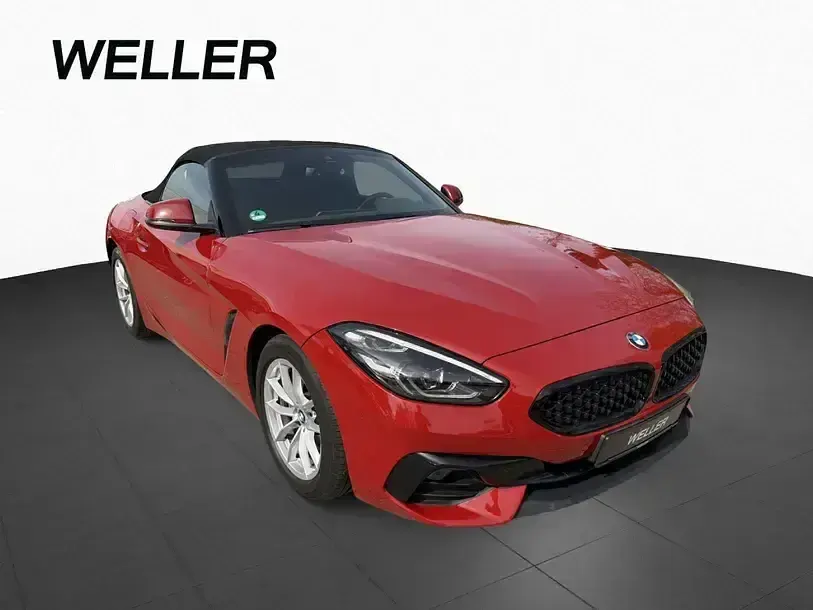 Gebraucht BMW Z4 Advantage 197 PS (144 kW) 2020 San francisco rot (rot) Cabrio