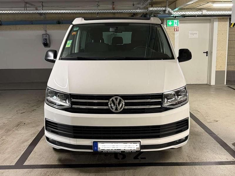 Gebraucht VW California Beach 150 PS (110 kW) 2016 Weiß Van