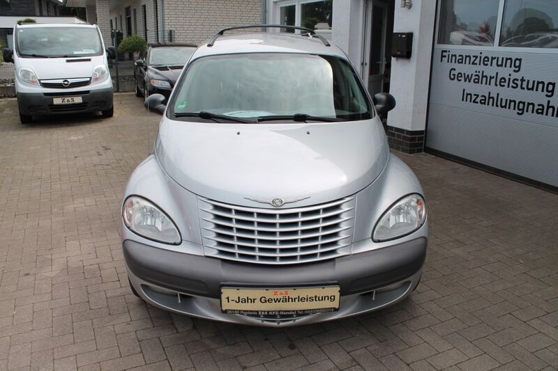 Silber Gebraucht 2002 Chrysler PT Cruiser Limited Van / Kleinbus | 4.444 € (Teuer) - Bild 1/4