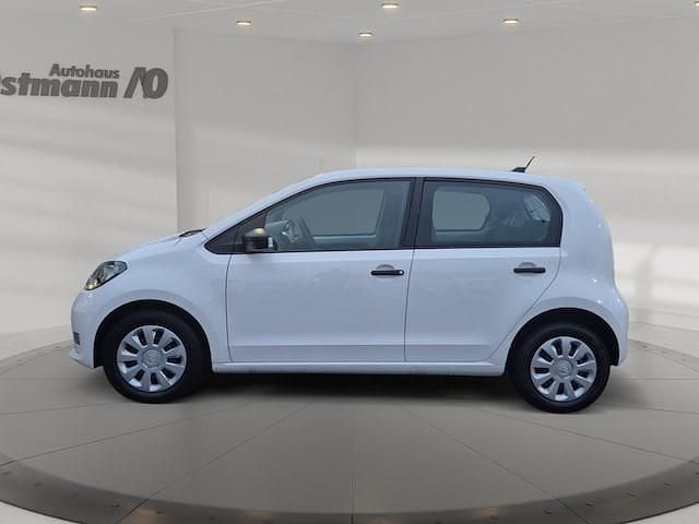 Gebraucht Skoda Citigo-e IV Ambition 61 kW (83 PS) 2020 Weiß Kleinwagen