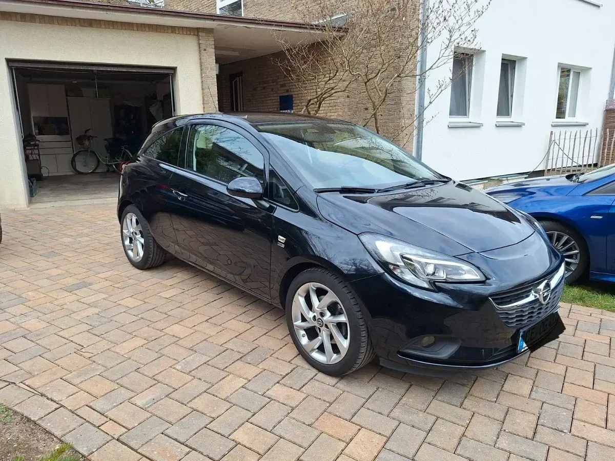 Gebraucht Opel Corsa S 101 PS (74 kW) 2018 Blau Kleinwagen