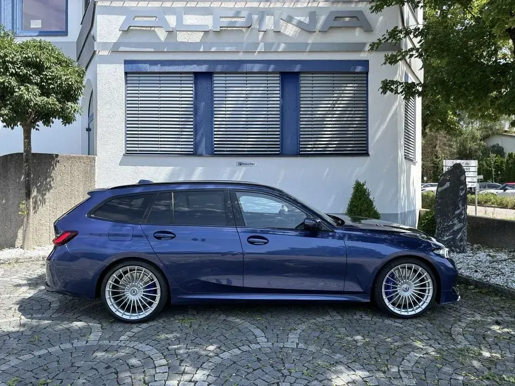 Gebraucht Alpina D3 355 PS (261 kW) 2026 Blau Limousine