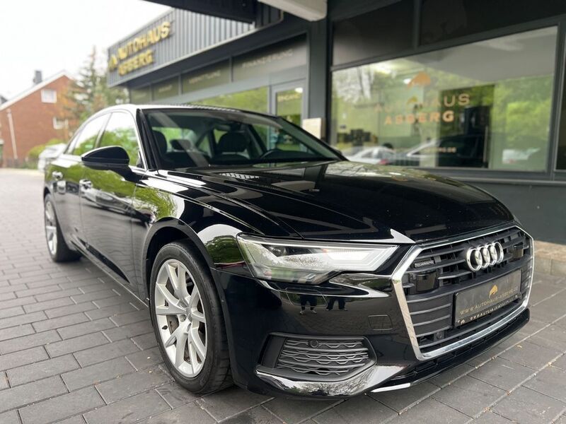 Schwarz Gebraucht 2021 Audi A6 Sport Limousine | 32.490 € (Superpreis) - Bild 1/4