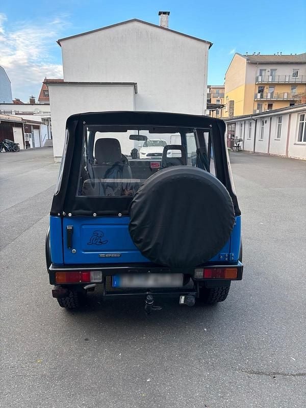 Second-hand Suzuki Samurai 60 CP (44 kW) 1986 Albastru SUV