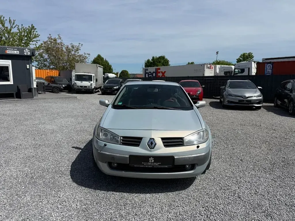 Gebraucht Renault Mégane Cabriolet Dynamique 135 PS (99 kW) 2004 Other Cabrio