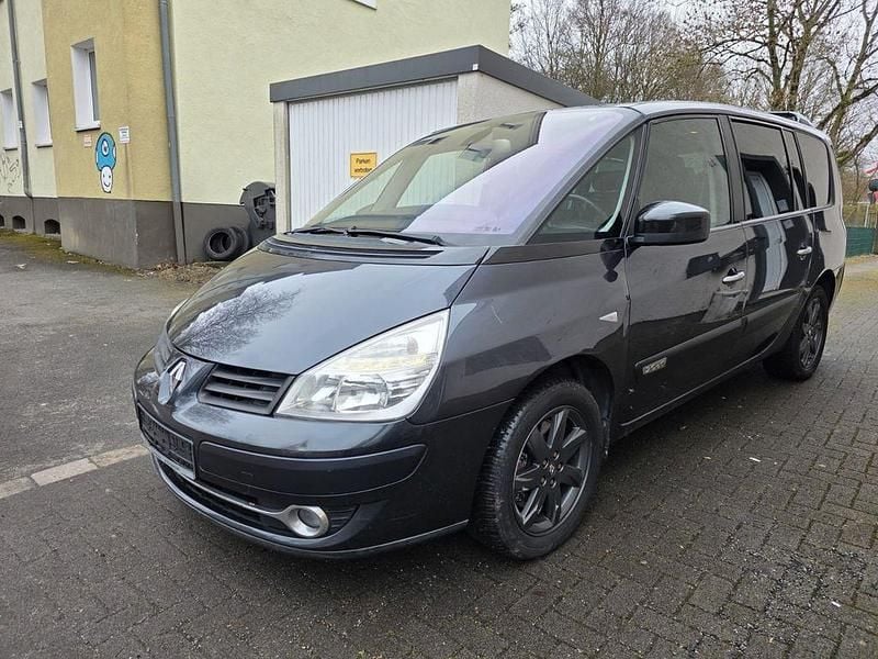 Gebraucht Renault Grand Espace 150 PS (110 kW) 2012 Grau Van / Kleinbus